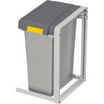 Abfalleinsatz 38L grau HAILO 0935-302 ProfiLine Öko XL