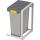 Abfalleinsatz 38L grau HAILO 0935-302 ProfiLine Öko XL