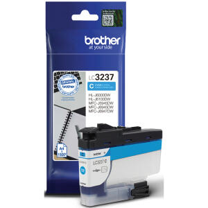 Brother Original Brother Tintenpatrone cyan (LC-3237C)