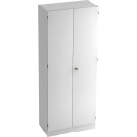 Hammerbacher Garderobenschrank - 80 x 200,4 x 42 cm,...