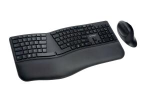 Kensington Pro Fit ErgoTastatur Set schwarz