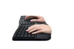Kensington Pro Fit ErgoTastatur Set schwarz