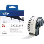 Brother DK-Endlosetiketten Papier - 12 mm x 30,48 m,...