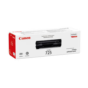 Canon Original Canon Tonerkartusche schwarz (3484B002,3484B002AA,725,CRG725,EP725)