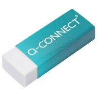 Q-Connect Radierer, 60 x 22 x 11 mm