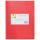 Q-Connect Sichtbuch - 10 Hüllen, Einband PP, 450 mym, rot