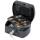 Q-Connect Geldkassette - 155 x 120 x 75 mm, schwarz