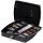 Q-Connect Geldkassette - 325 x 235 x 85 mm, schwarz