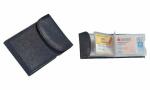 Visitenkartenetui  schwarz Alassio 42002 Leder