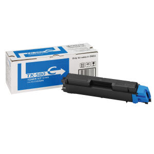 KYOCERA-MITA Original Kyocera Toner cyan (02KTCNL0,0T2KTCNL,1T02KTCNL0,2KTCNL0,T2KTCNL,TK-580C)
