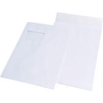 MAILmedia Faltentaschen - C4, Fenster, 20 mm-Falte,...