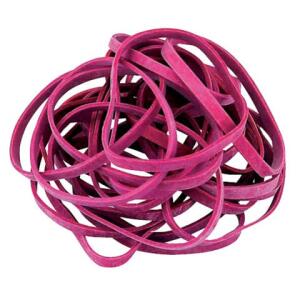 Wihedü  Gummibänder - Größe (L x B) 130x4 mm, 1000 g