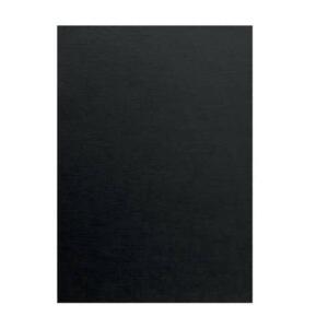 Fellowes Deckblätter Fantasie - A4, PP, schwarz, 100 Stück