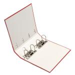 Falken Falken Doppelordner - 2x A5 quer, 70 mm, rot