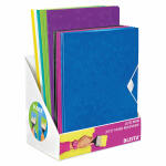 LEITZ Gummizugmappe WOW A4 sortiert 95400000 PP im Display