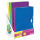LEITZ Gummizugmappe WOW A4 sortiert 95400000 PP im Display