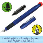 Schreibgeräteset Two in One bright blue ONLINE 25089...