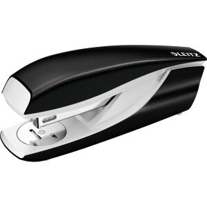 LEITZ 5502 Büroheftgerät NeXXt 30Blatt schwarz metallic