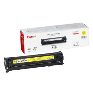 Canon Original Canon Tonerkartusche gelb (1977B002,1977B002AA,CRG716Y,716Y)