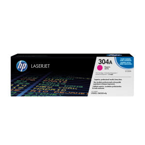 Hewlett Packard (HP) Original HP Tonerkartusche magenta (CC533A,304A,304AM,304AMAGENTA,NO304A,NO304AM,NO304AMAGENTA)