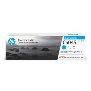 Hewlett Packard (HP) Original HP Tonerkartusche cyan (SU025A,CLT-C504S,CLT-C504SC,CLT-C504SCYAN,NOCLT-C504S,NOCLT-C504SC,NOCLT-C504SCYAN)