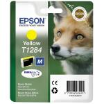 EPSON Original Epson Tintenpatrone gelb (C13T12844012,T1284,T12844012)