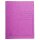 Exacompta EXACOMPTA Spiralhefter - A4, 300 Blatt, Karton, 355 g/qm, rosa
