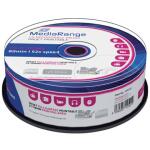 MediaRange CD-R Rohlinge - 700MB/80Min, 52-fach/Spindel,...