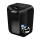 Fellowes Aktenvernichter Powershred - LX45 Partikelschnitt, schwarz