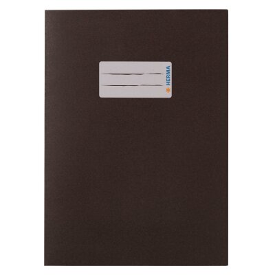 Herma Heftschoner Papier A5 braun