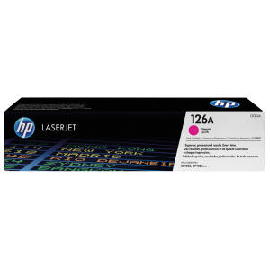Hewlett Packard (HP) Original HP Toner magenta (CE313A,126A,126AM,126AMAGENTA,NO126A,NO126AM,NO126AMAGENTA)