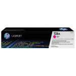 Hewlett Packard (HP) Original HP Toner magenta...