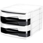 Ellypse by Cep Schubladenbox Ellypse - A4, 4 halboffene...