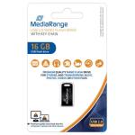 MediaRange Mini USB-Speicherstick 16GB