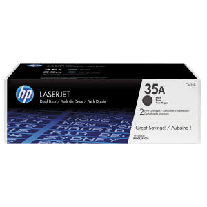 Lasertoner Nr. 35A schwarz HP CB435AD Doppelpack