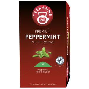Teekanne Pfefferminztee - 20 Beutel