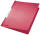 LEITZ 3746 Schlitzhefter 1/1Vorderdeckel A4 kfm. Heftung Manilakarton 250 g/qm rot