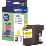 Inkjetpatrone LC221Y yellow BROTHER LC221Y