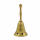 Weihn.Glocke Messing gold 13381 13cm