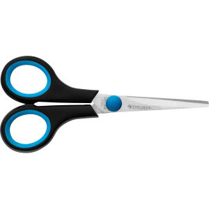 Bastelschere 13cm spitz links schwarz/bl WESTCOTT E-30252 00