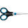Bastelschere 13cm spitz links schwarz/bl WESTCOTT E-30252 00