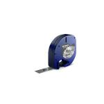 Prägeband silbermetallic/schwarz DYMO S0721730 12mm 4m