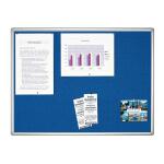 Filztafel 60x90cm k`blau FRANKEN PT830203 PRO