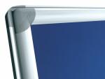 Filztafel 60x90cm k`blau FRANKEN PT830203 PRO