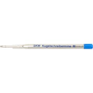 SKW solutions Kugelschreiber-Großraummine - Stärke M, blau