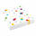Motivserviette 33x33cm Confetti Birthday AMSCAN 9906346 20ST