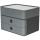 HAN SMART-BOX PLUS ALLISON Schubladenbox mit Utensilienbox - stapelbar, 2 Laden, dark grey/granite grey
