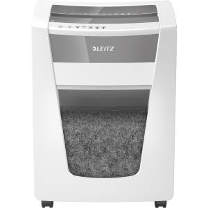 LEITZ Aktenvernichter IQ Office Pro Partikelschnitt P4 20Blatt weiß