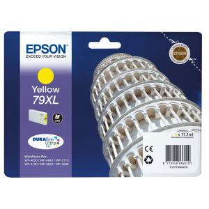EPSON Original Epson Tintenpatrone gelb High-Capacity (C13T79044010,T790440,79XL,T7904,T79044010)