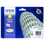EPSON Original Epson Tintenpatrone gelb High-Capacity (C13T79044010,T790440,79XL,T7904,T79044010)